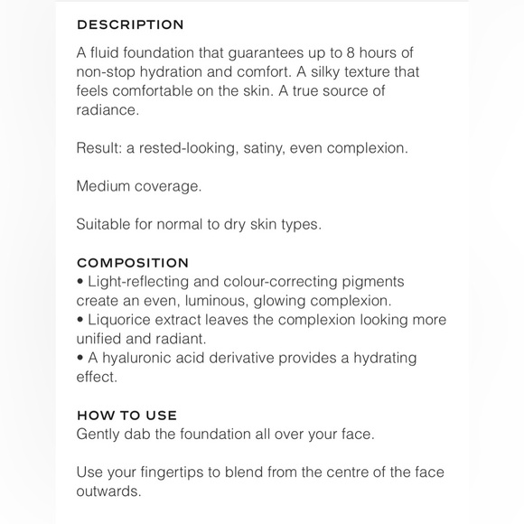 CHANEL Vitalumière SPF 15 Foundation 40 Beige - New - rare find, discontinued - Picture 16 of 16